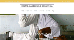 Desktop Screenshot of joaopequeno.portalcapoeira.com