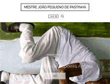 Tablet Screenshot of joaopequeno.portalcapoeira.com